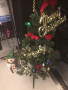 年末　ピッカピカ　愛車　雪だるまさん