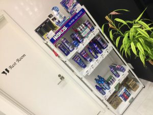 ｼｮｰﾙｰﾑ内ﾌﾟﾁ模様替え♡