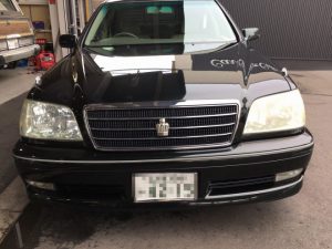 ﾍｯﾄﾞﾗｲﾄ磨きですっ(｀・ω・´)ゞ