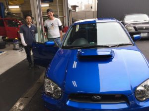 週末は納車&納車で~す('◇')ゞ