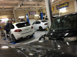 明日に向けて仕上げﾗ～～～ｯｼｭ！！！