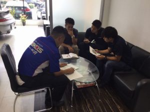 サービスみんなで講習会!(^^)!