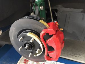 ｷｬﾘﾊﾟｰ塗装完了で~す(^_-)-☆