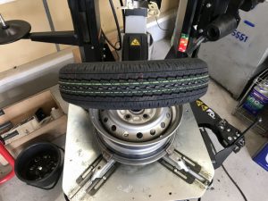 車検の点検整備実施中！