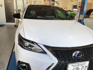 たくさんのコーティング、メンテナンス、感謝しております！