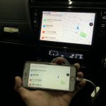 ナビ、ミラーリング作業☆