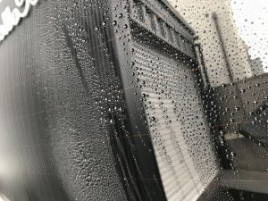 新車のコーティング施工も行っています！