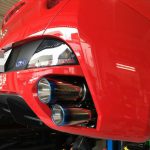 マフラー交換でーす!(^^)!