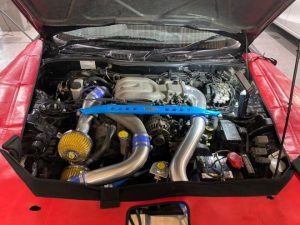 ロータリーエンジンのご入庫です☆