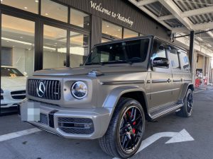 ご納車完了致しました。