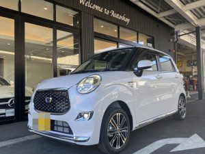 ご納車完了致しました。