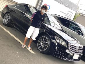 ご納車完了致しました。