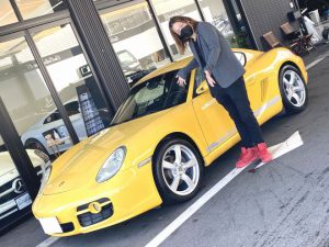 ご納車完了致しました。