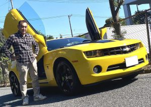 ご納車完了致しました。