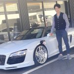 ご納車完了いたしました。