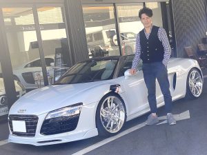 ご納車完了いたしました。