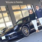 ご納車完了致しました。