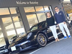 ご納車完了致しました。