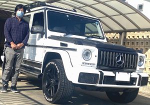 ご納車完了致しました。