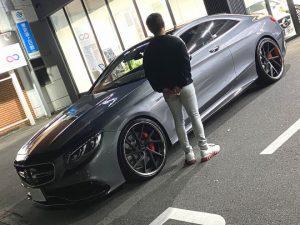 ご納車完了致しました。