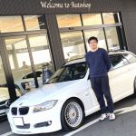 ご納車完了致しました。