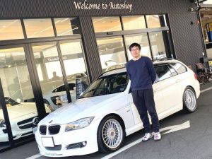 ご納車完了致しました。