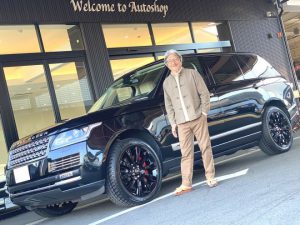 ご納車完了致しました。