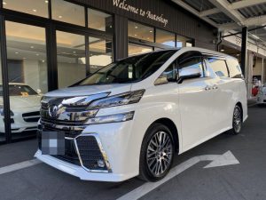 ご納車完了致しました。