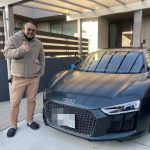 ご納車完了致しました。