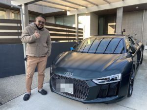 ご納車完了致しました。