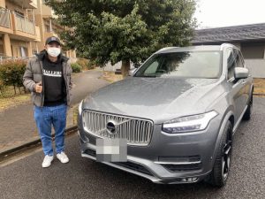 ご納車完了致しました。
