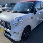 ご納車完了致しました。