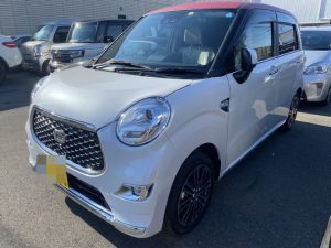 ご納車完了致しました。