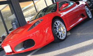 ご納車完了致しました。