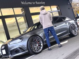 ご納車完了致しました。