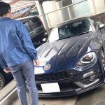 ご納車完了致しました。