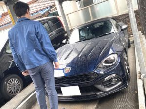 ご納車完了致しました。