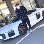 ご納車完了致しました。