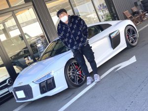 ご納車完了致しました。