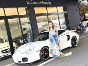 ご納車完了致しました。