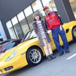 ご納車完了致しました。