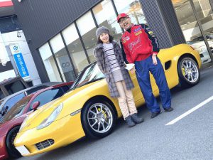 ご納車完了致しました。