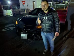 ご納車完了致しました。