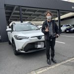 ご納車完了致しました。