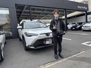 ご納車完了致しました。