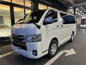 ご納車完了致しました。