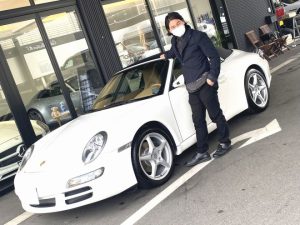 ご納車完了致しました。