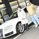 ご納車完了致しました。