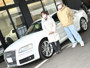 ご納車完了致しました。