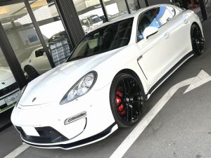 ご納車完了致しました。